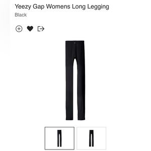 YEEZY x Gap Engineered by Balenciaga.